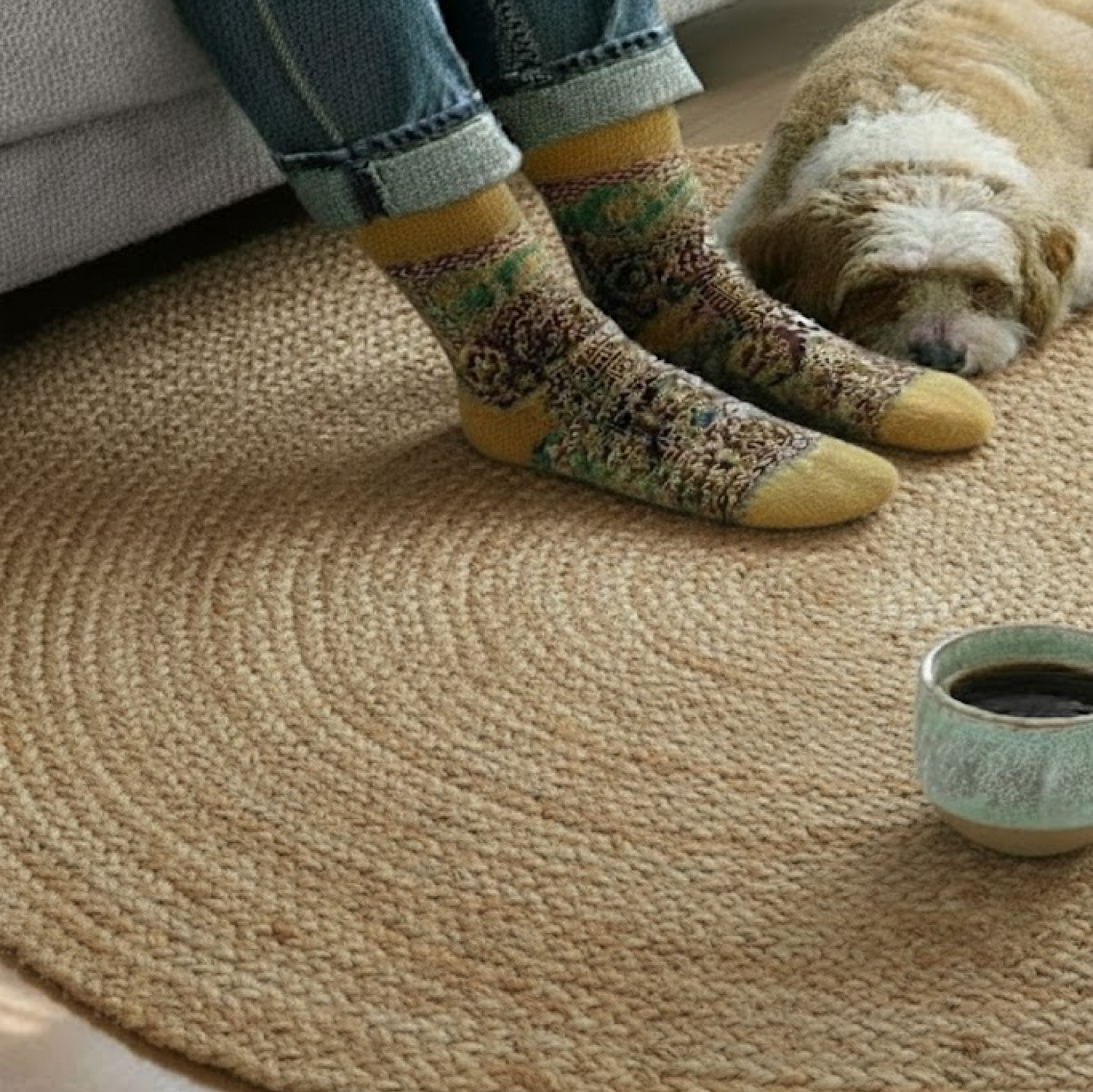 Jute Serenity Mat