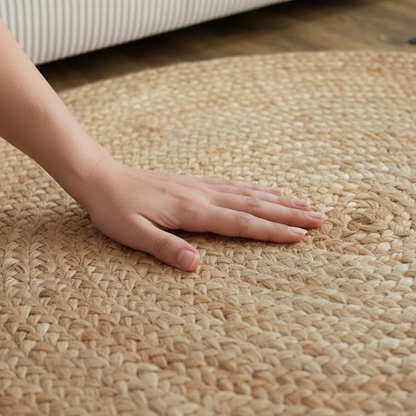 Jute Serenity Mat