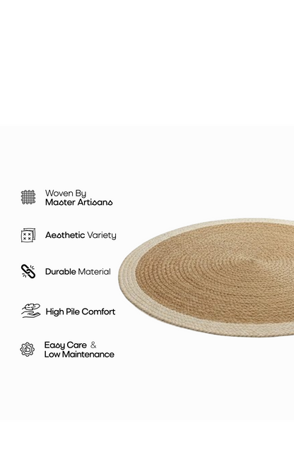 Jute Jive Mat