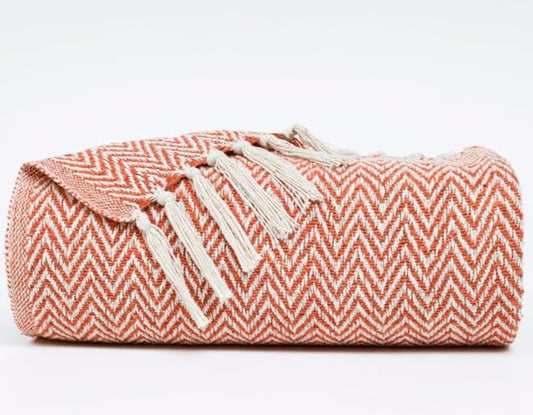 Orange Chevron