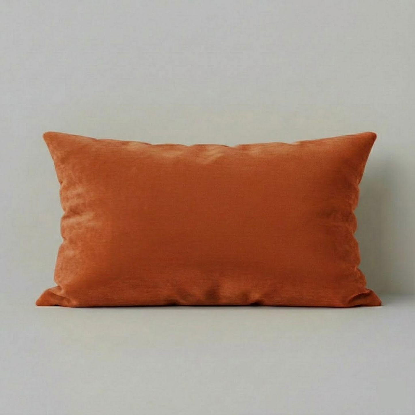 12X20 Inches Rust Velvet
