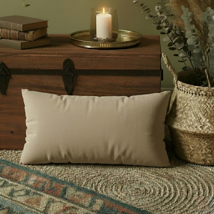 12X20 Inches Beige Velvet