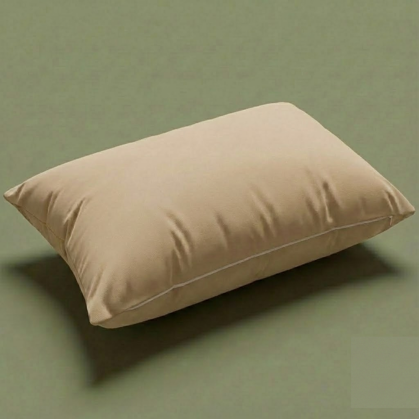 12X20 Inches Beige Velvet