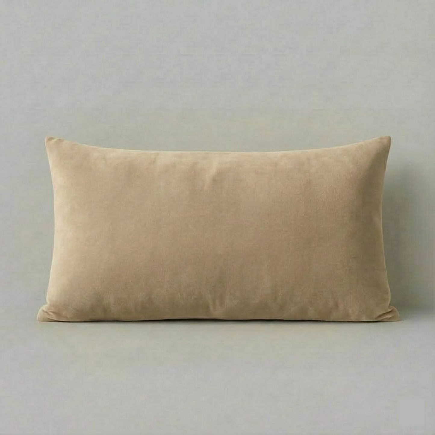 12X20 Inches Beige Velvet