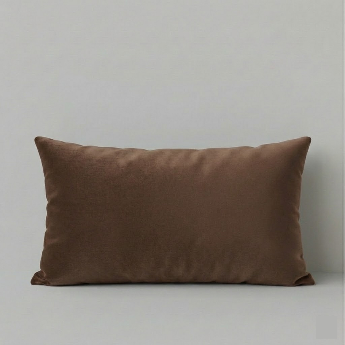 12X20 Inches Coffee Velvet