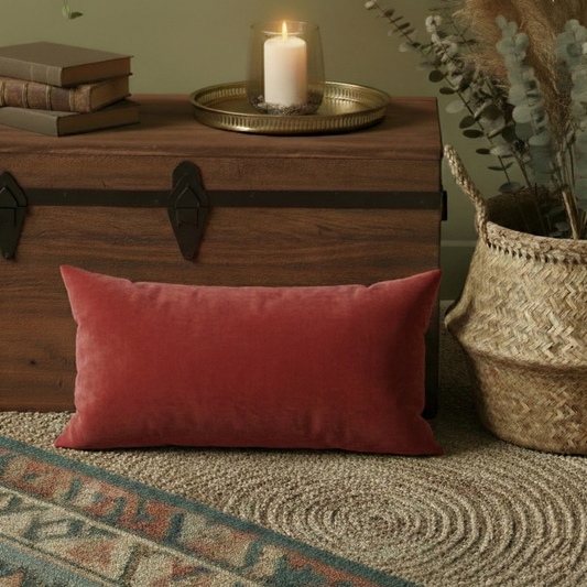 12X20 Inches Ruby Velvet