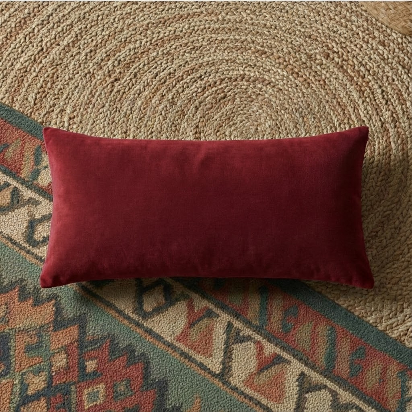 12X20 Inches Ruby Velvet