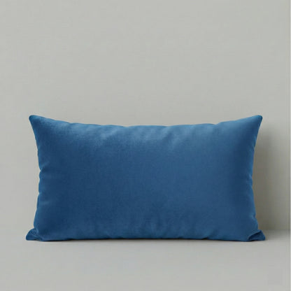12X20 Inches Blue Velvet
