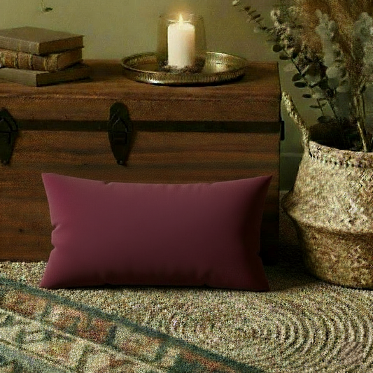 12X20 Inches Wine Velvet