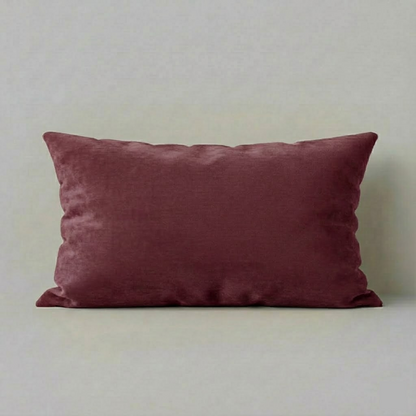 12X20 Inches Wine Velvet