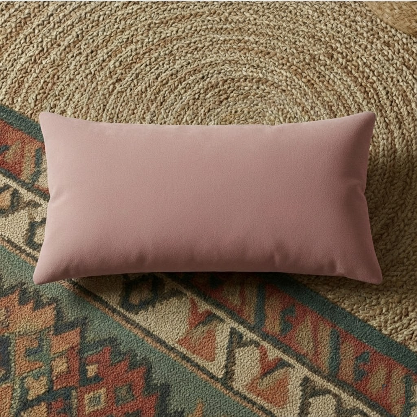 12X20 Inches Rose Velvet