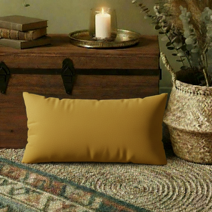 12X20 Inches Yellow Velvet