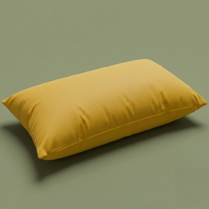 12X20 Inches Yellow Velvet