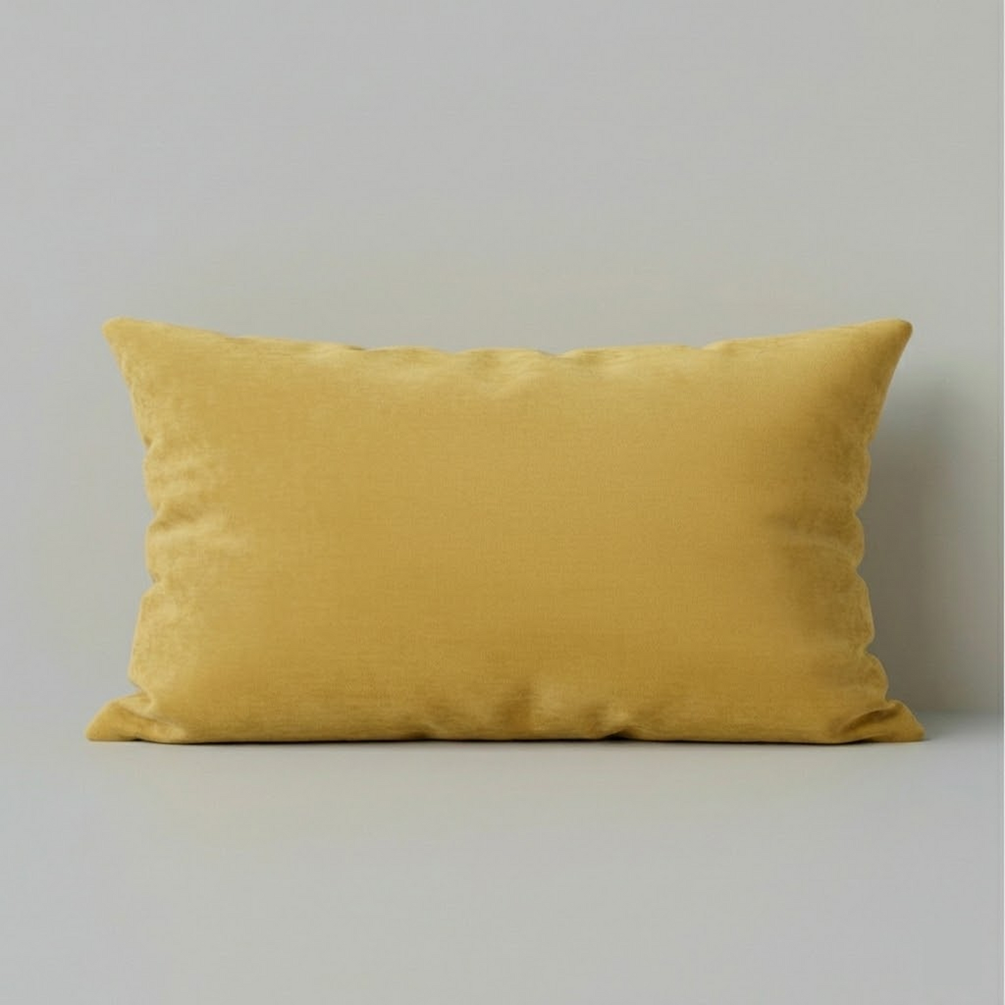 12X20 Inches Yellow Velvet
