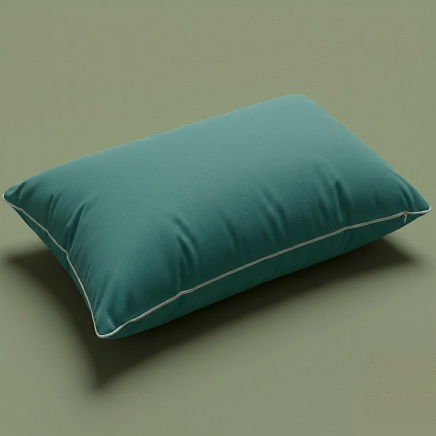 12X20 Inches Teal Velvet