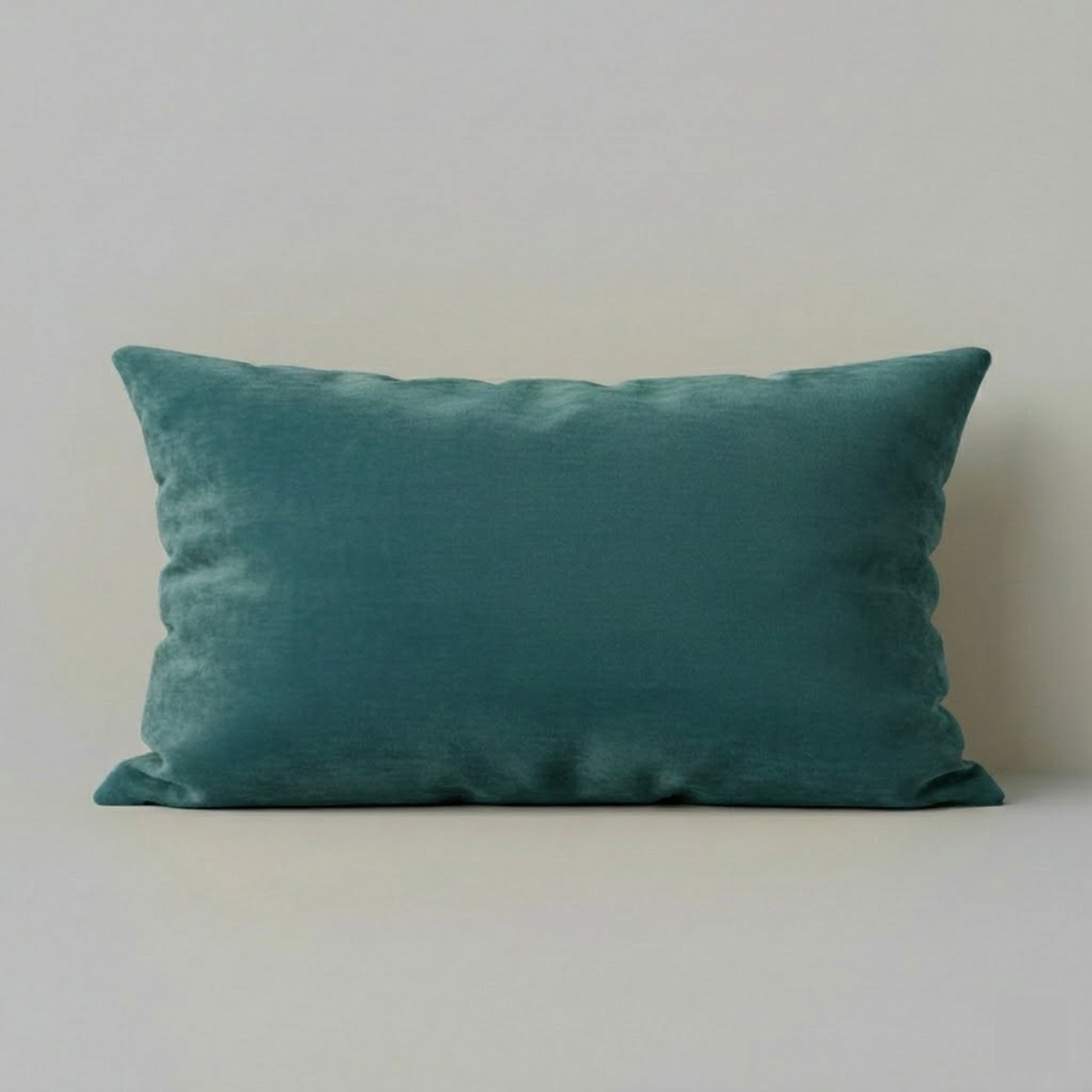 12X20 Inches Teal Velvet
