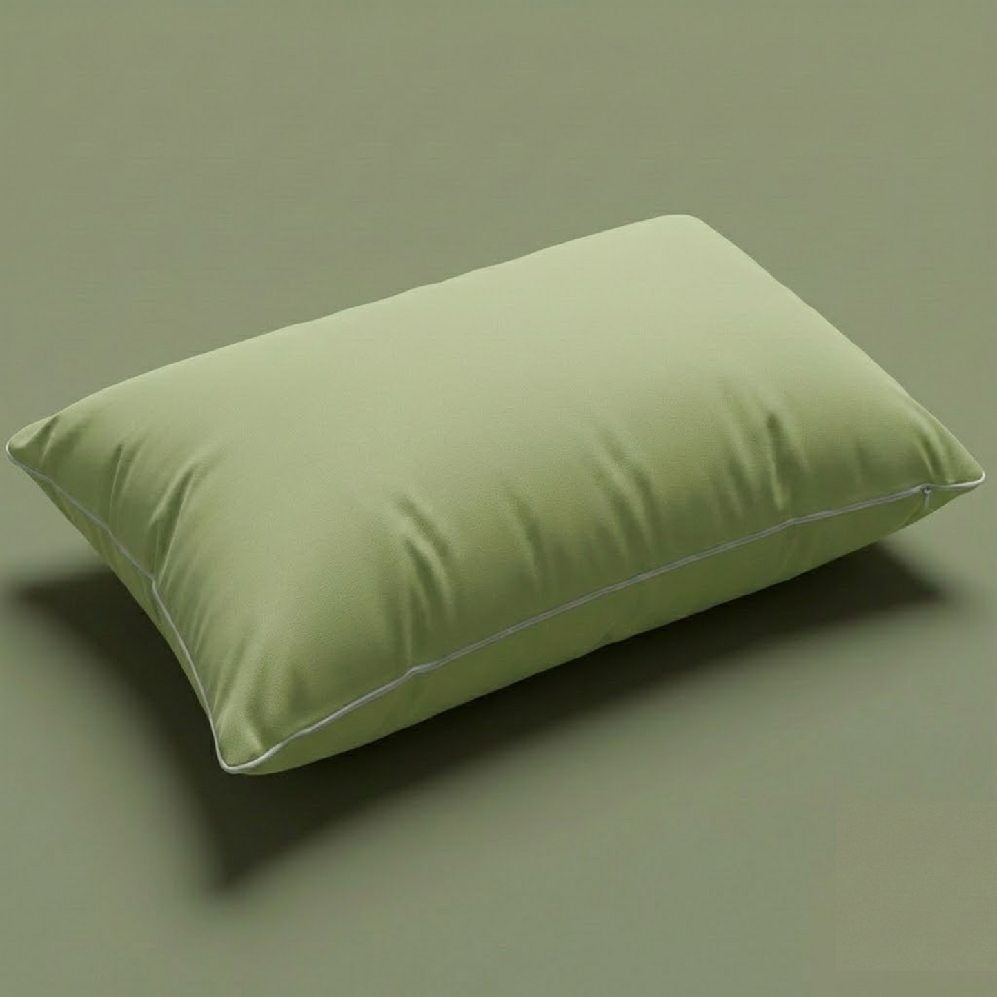 12X20 Inches Green Velvet