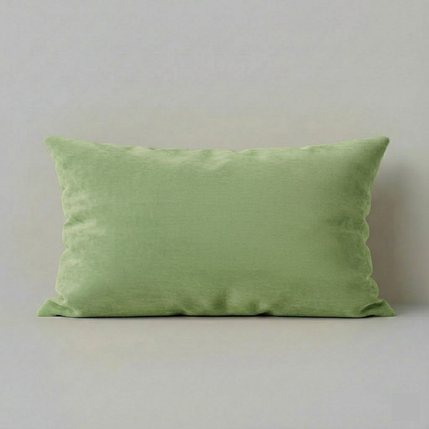 12X20 Inches Green Velvet