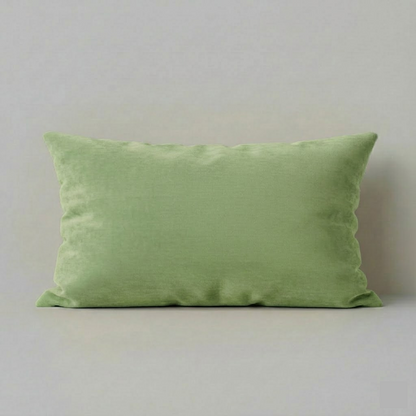 12X20 Inches Green Velvet