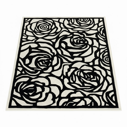 Rosette Charm (Noir)