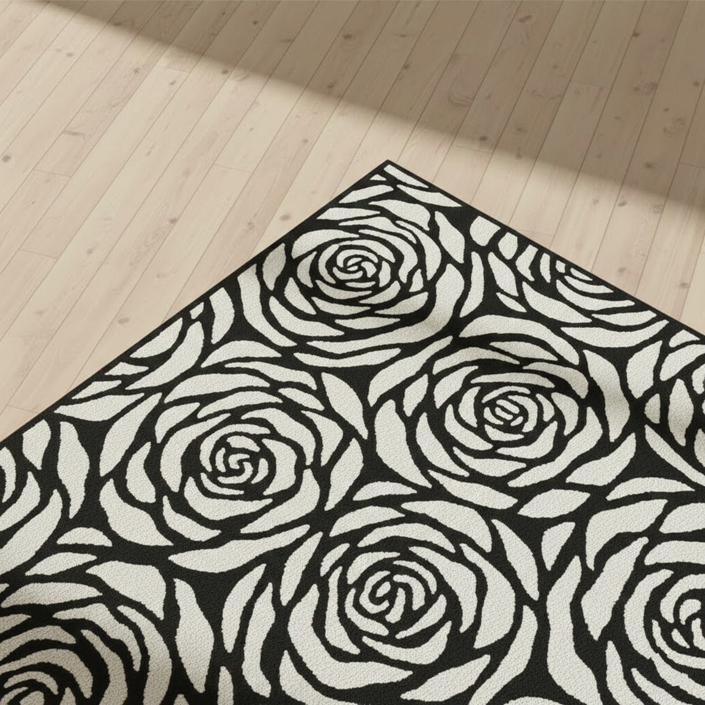 Rosette Charm (Noir)