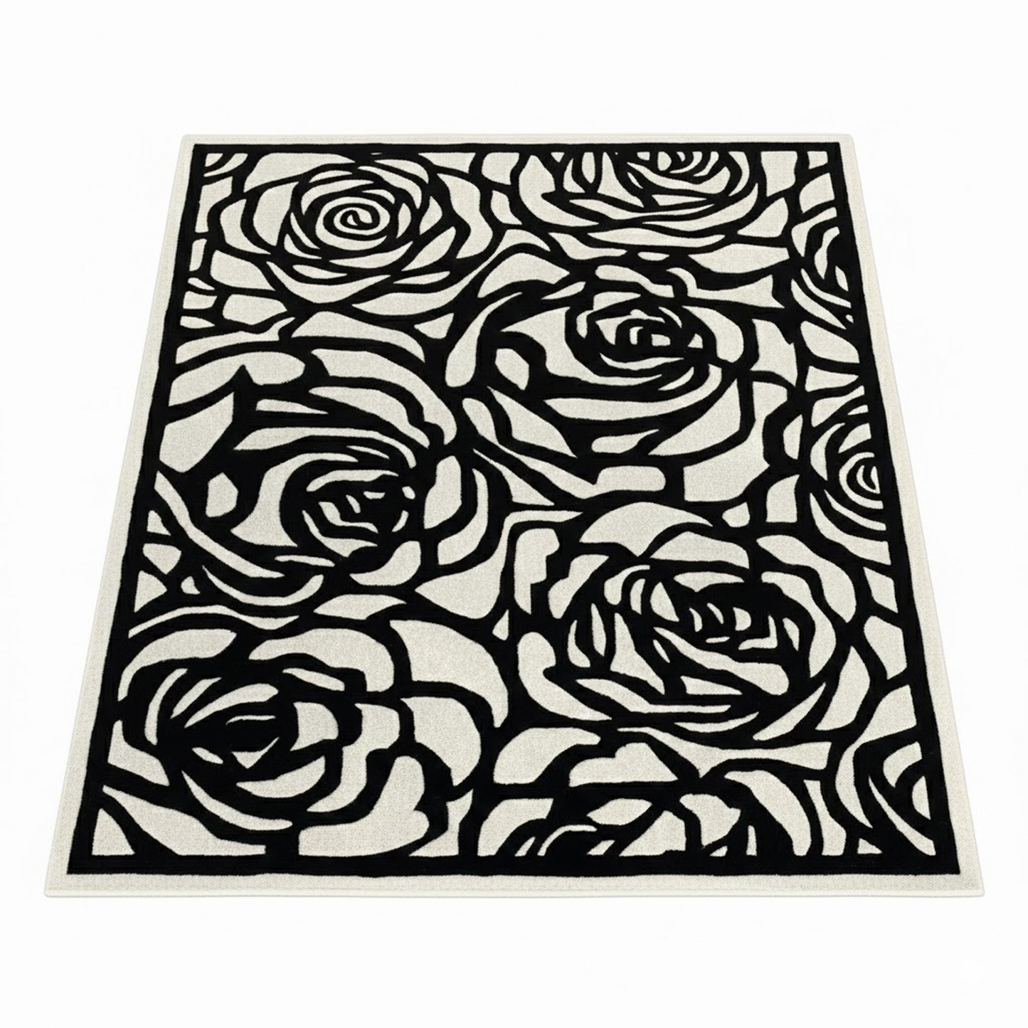 Rosette Charm (Noir)