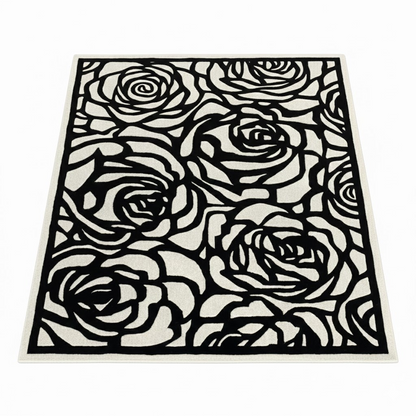 Rosette Charm (Noir)