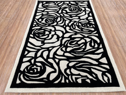 Rosette Charm (Noir)