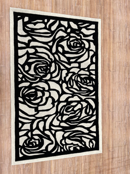 Rosette Charm (Noir)