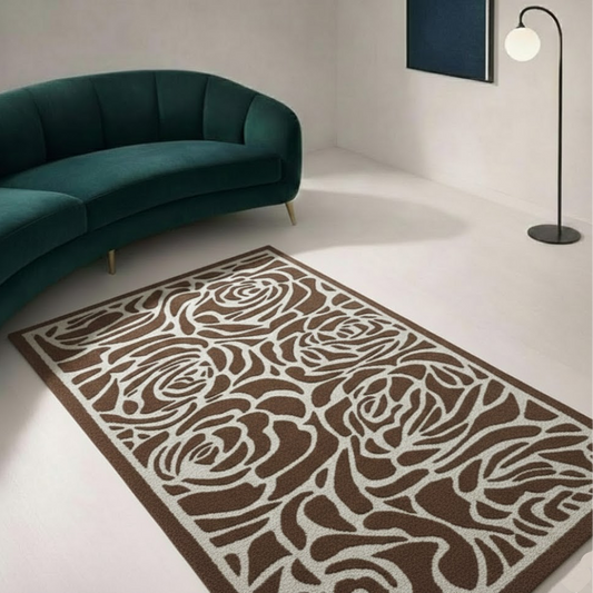 Rosette Charm (Latte)