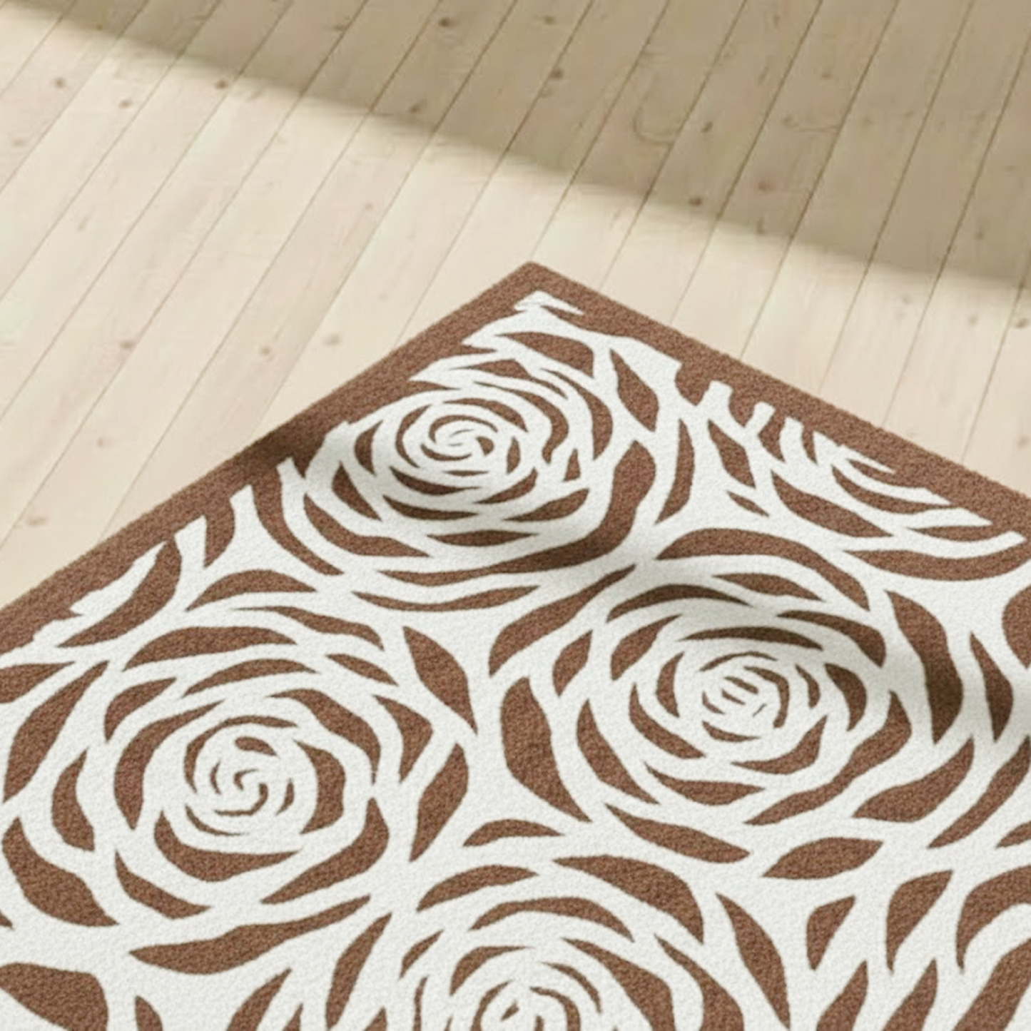 Rosette Charm (Latte)