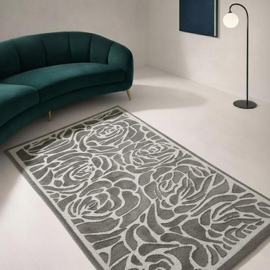 Rosette Charm (Mist)