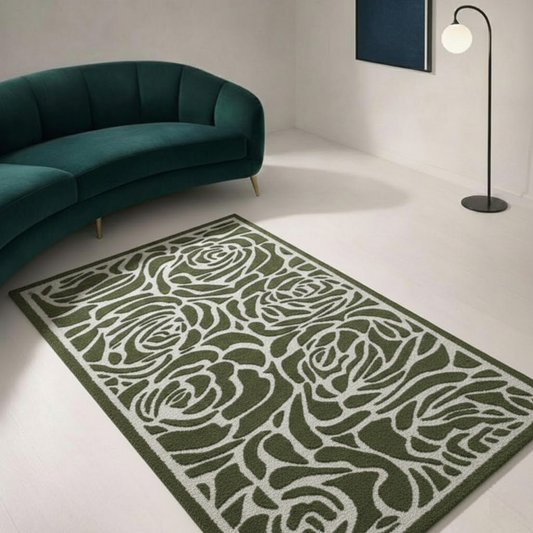 Rosette Charm (Moss)