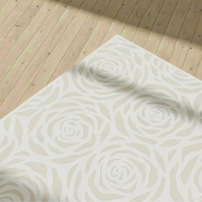 Rosette Charm (Snow)