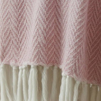 Pink Chevron