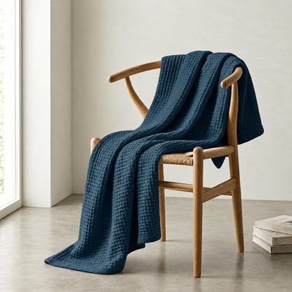 Waffle Indigo