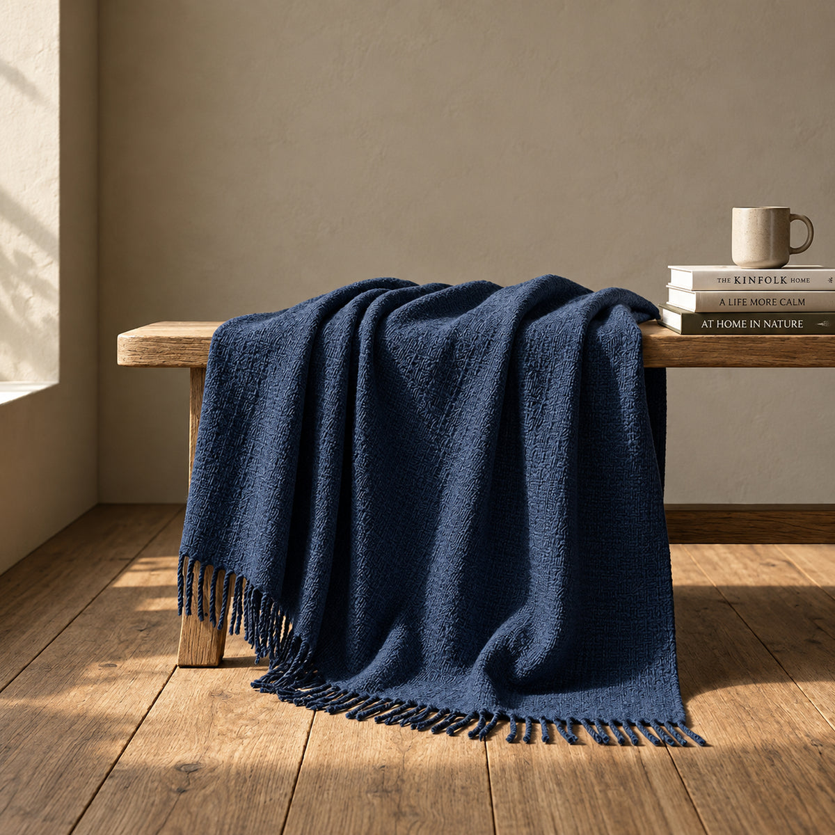 Waffle Indigo