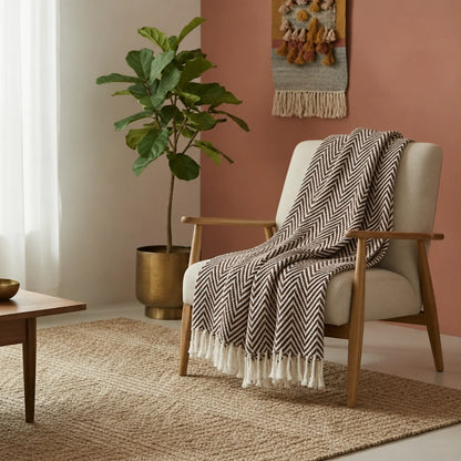 Brown Chevron