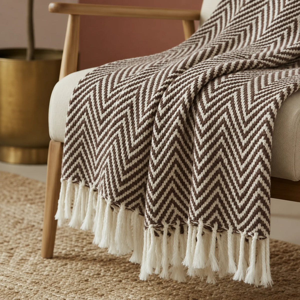 Brown Chevron