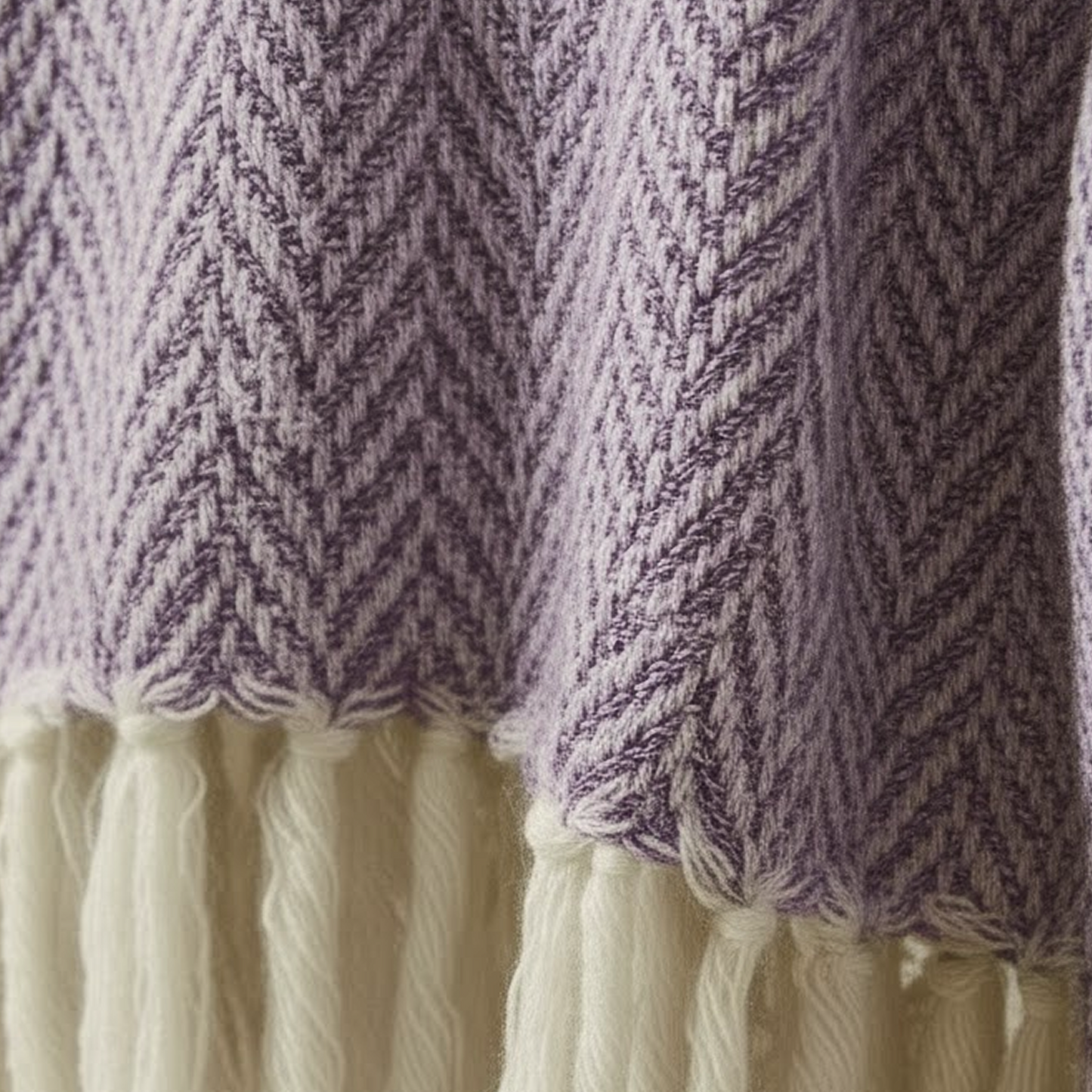 Lavender Chevron