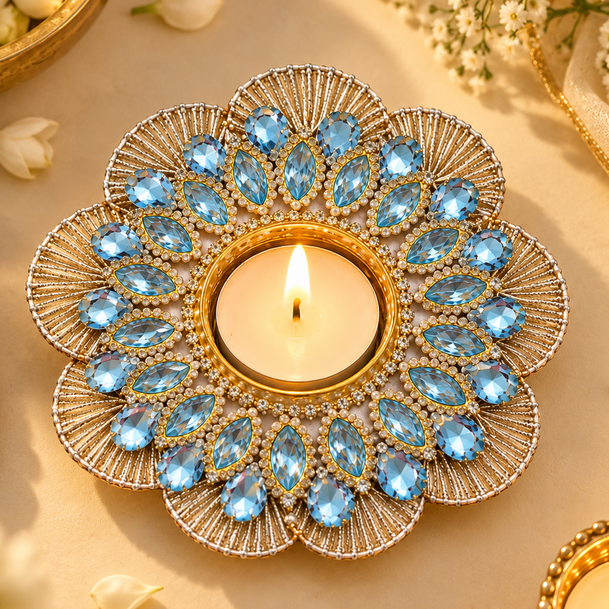 Tealight Candle Holder (Pack of 1)